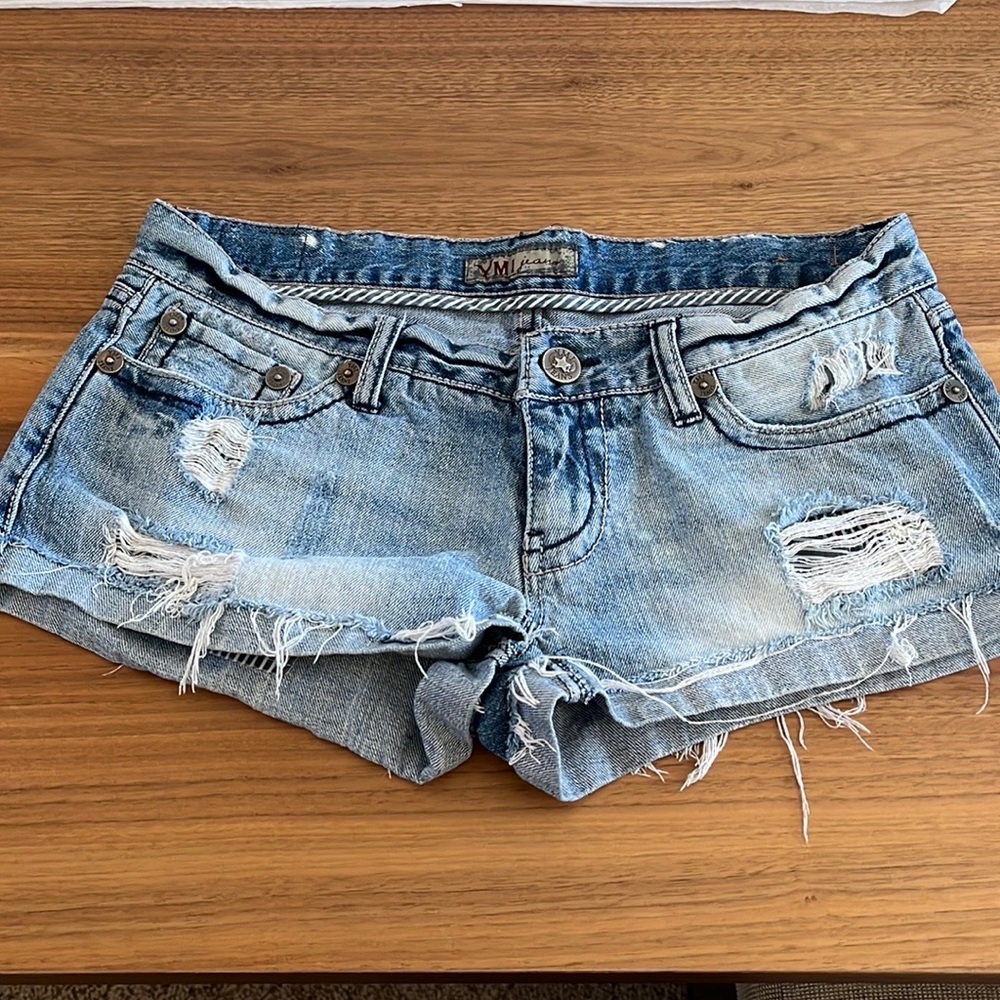 YMI Super short cut off shorts from YMI.